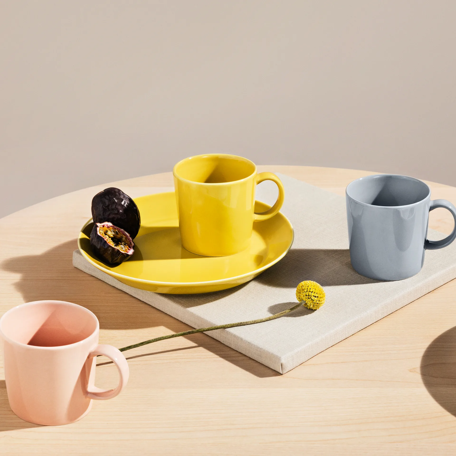 Mug Teema 30 cl, Miel (jaune) Iittala