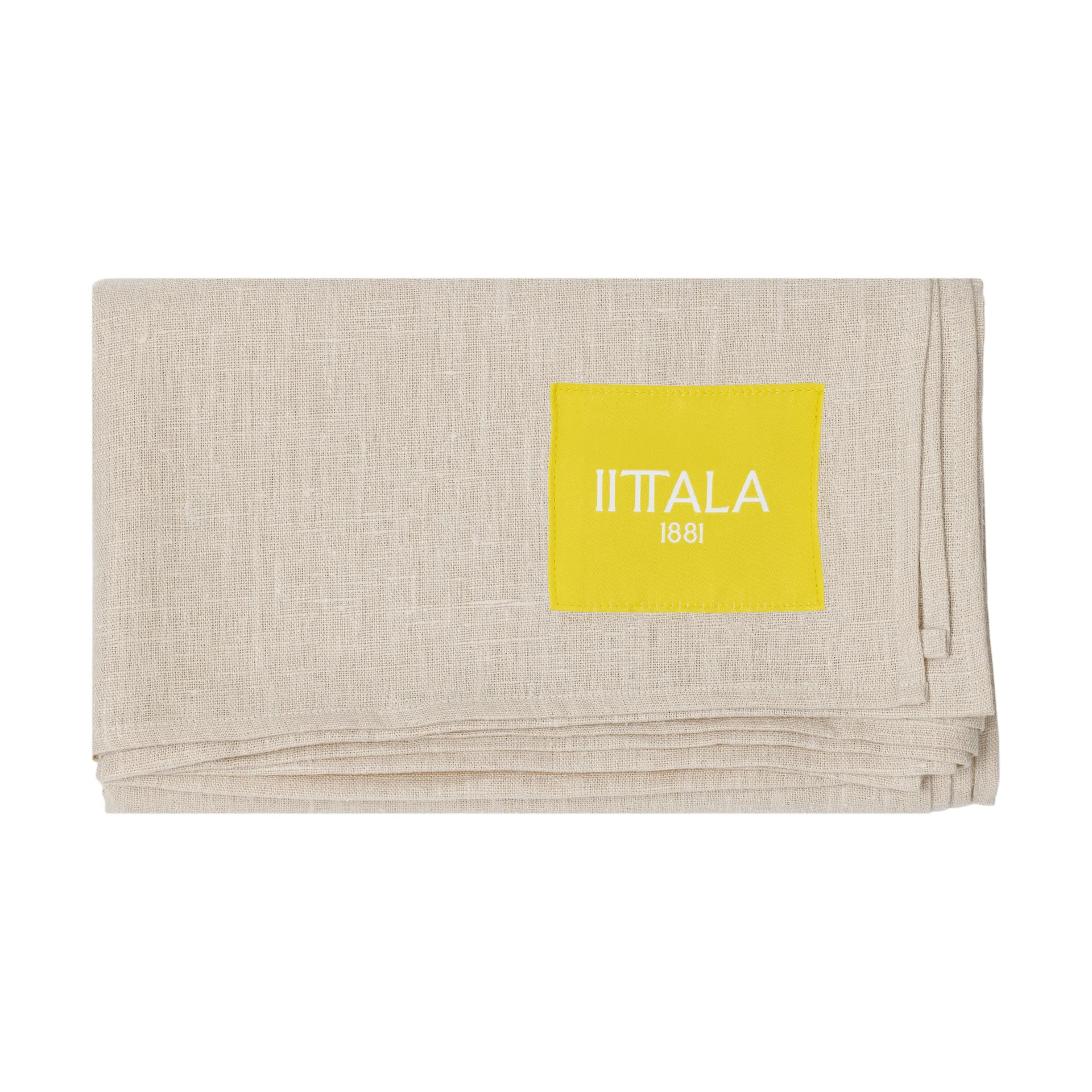Nappe de table Play 135x250 cm, Beige-jaune Iittala