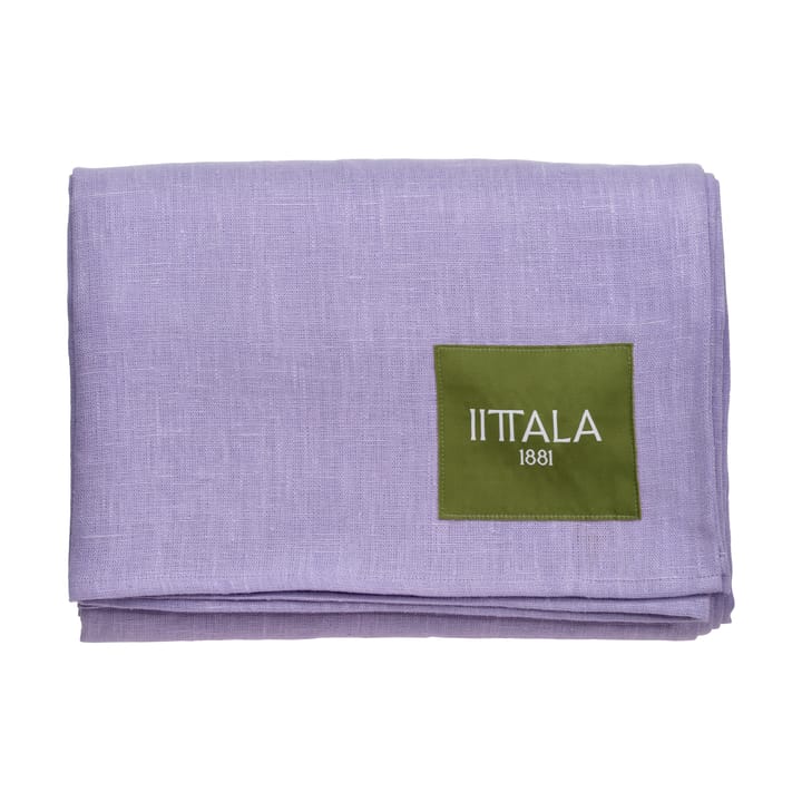 Nappe de table Play 135x250 cm - Lilas-olive - Iittala