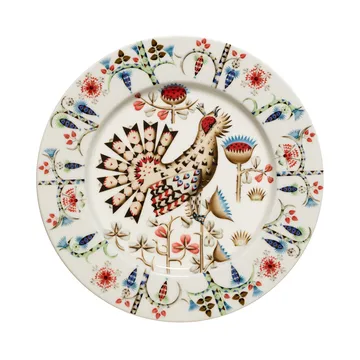 Petite assiette Taika Siimes 22cm - Blanc - Iittala