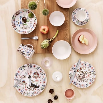 Petite assiette Taika Siimes 22cm - Blanc - Iittala