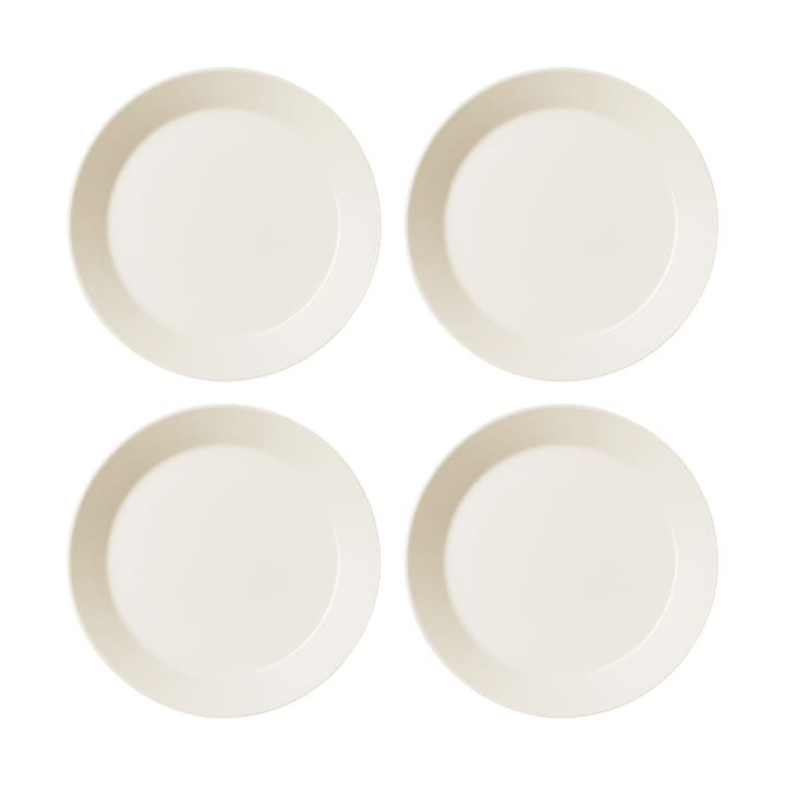 Petite assiette Teema Ø 21 cm, lot de 4 - Blanc - Iittala