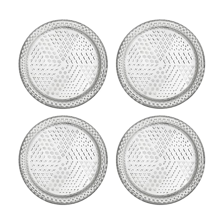 Petite assiette Tundra Ø 15 cm, lot de 4 - Transparent - Iittala