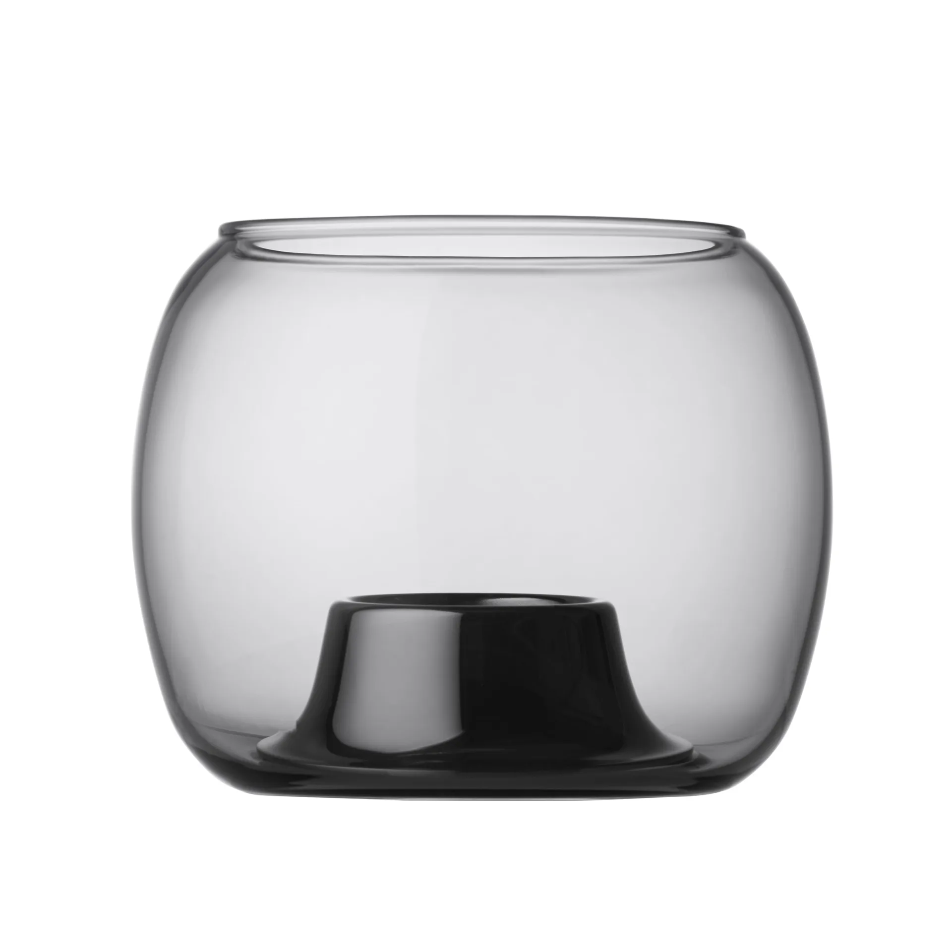 Photophore Kaasa, gris Iittala