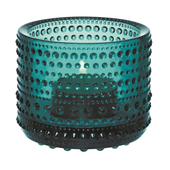 Photophore Kastehelmi - bleu océan - Iittala