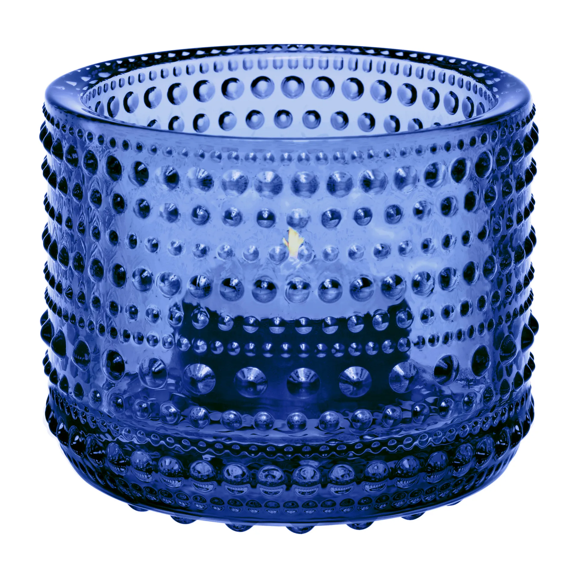 Photophore Kastehelmi, Bleu outremer Iittala