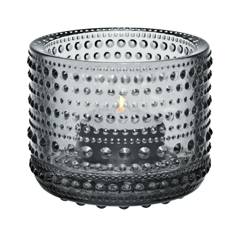 Photophore Kastehelmi, gris Iittala
