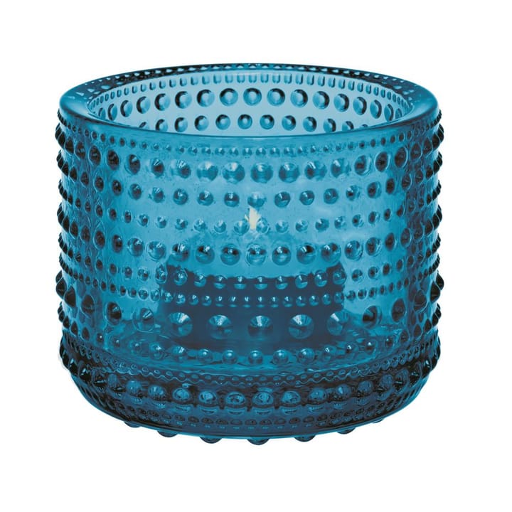 Photophore Kastehelmi - turquoise - Iittala