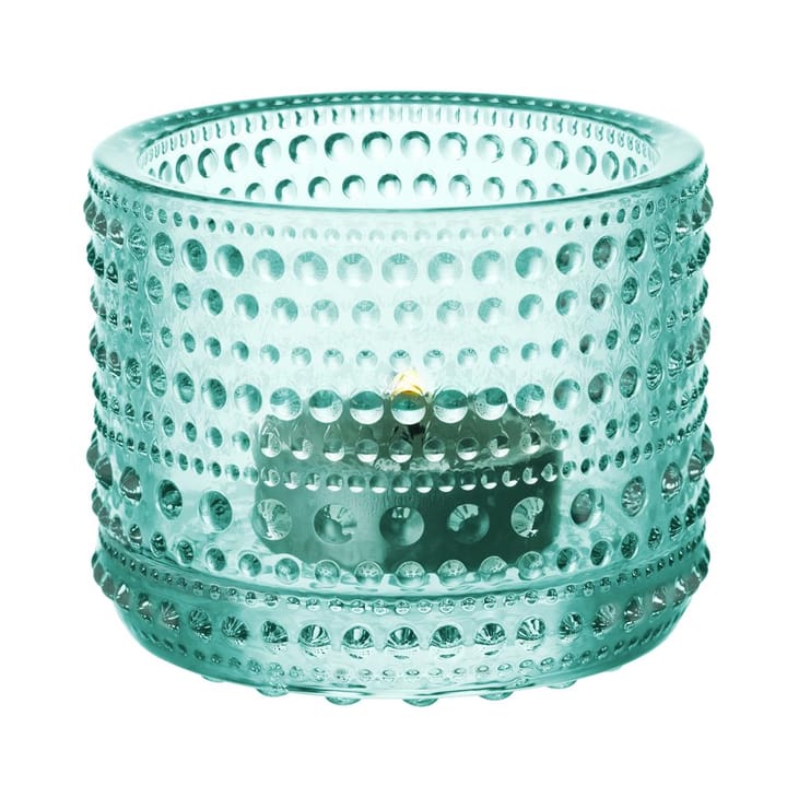 Photophore Kastehelmi - vert eau - Iittala