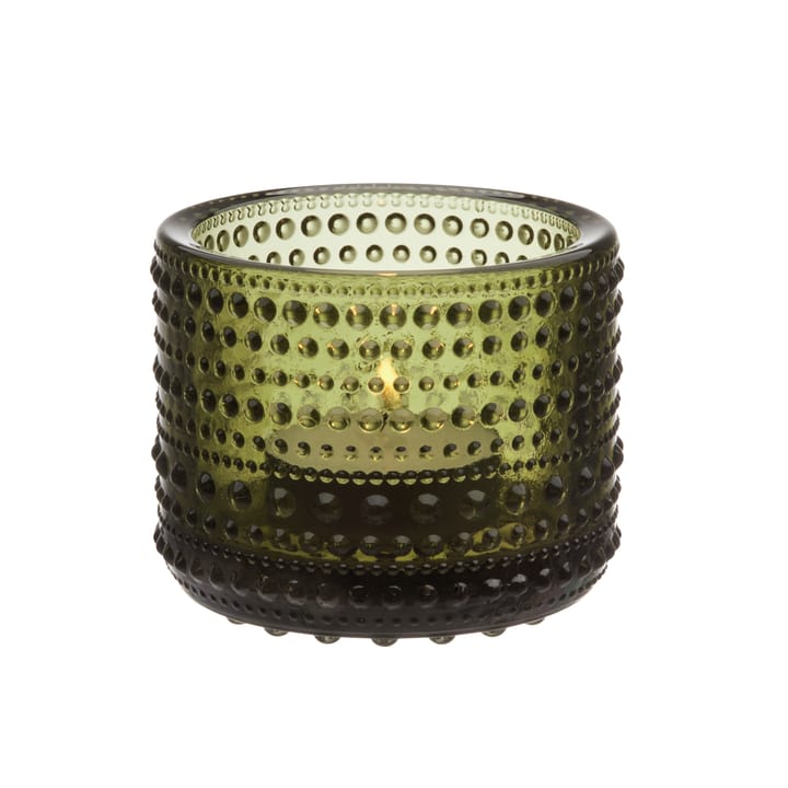 Photophore Kastehelmi - vert mousse - Iittala