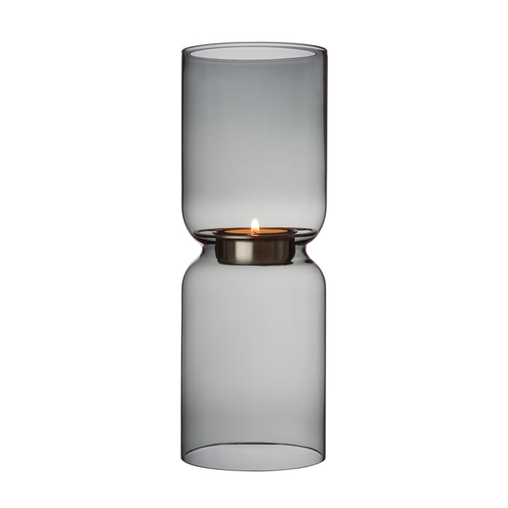 Photophore Lantern 25 cm - Gris foncé - Iittala