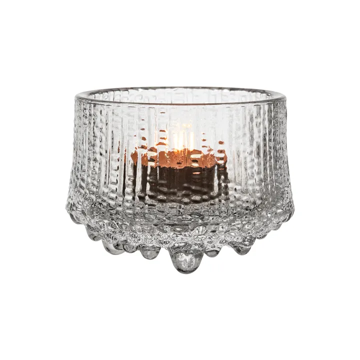 Photophore Ultima Thule 60 mm - Transparent - Iittala