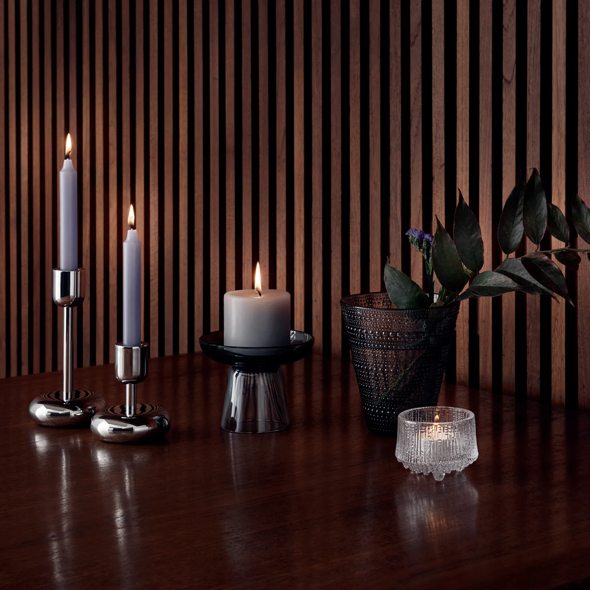 Photophore Ultima Thule 65 mm, Transparent Iittala