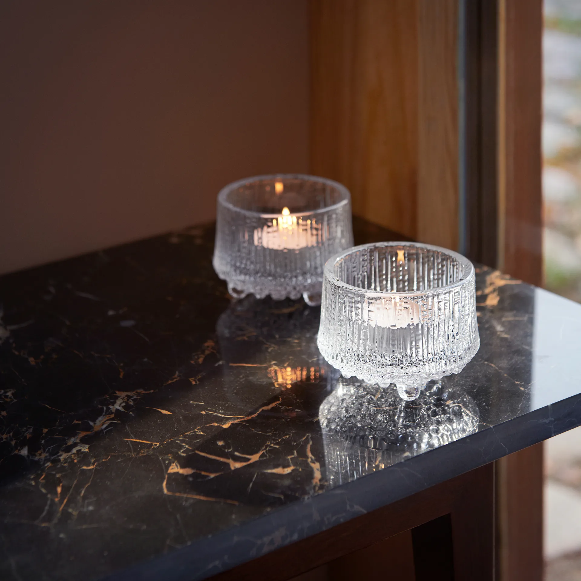 Photophore Ultima Thule 65 mm, Transparent Iittala
