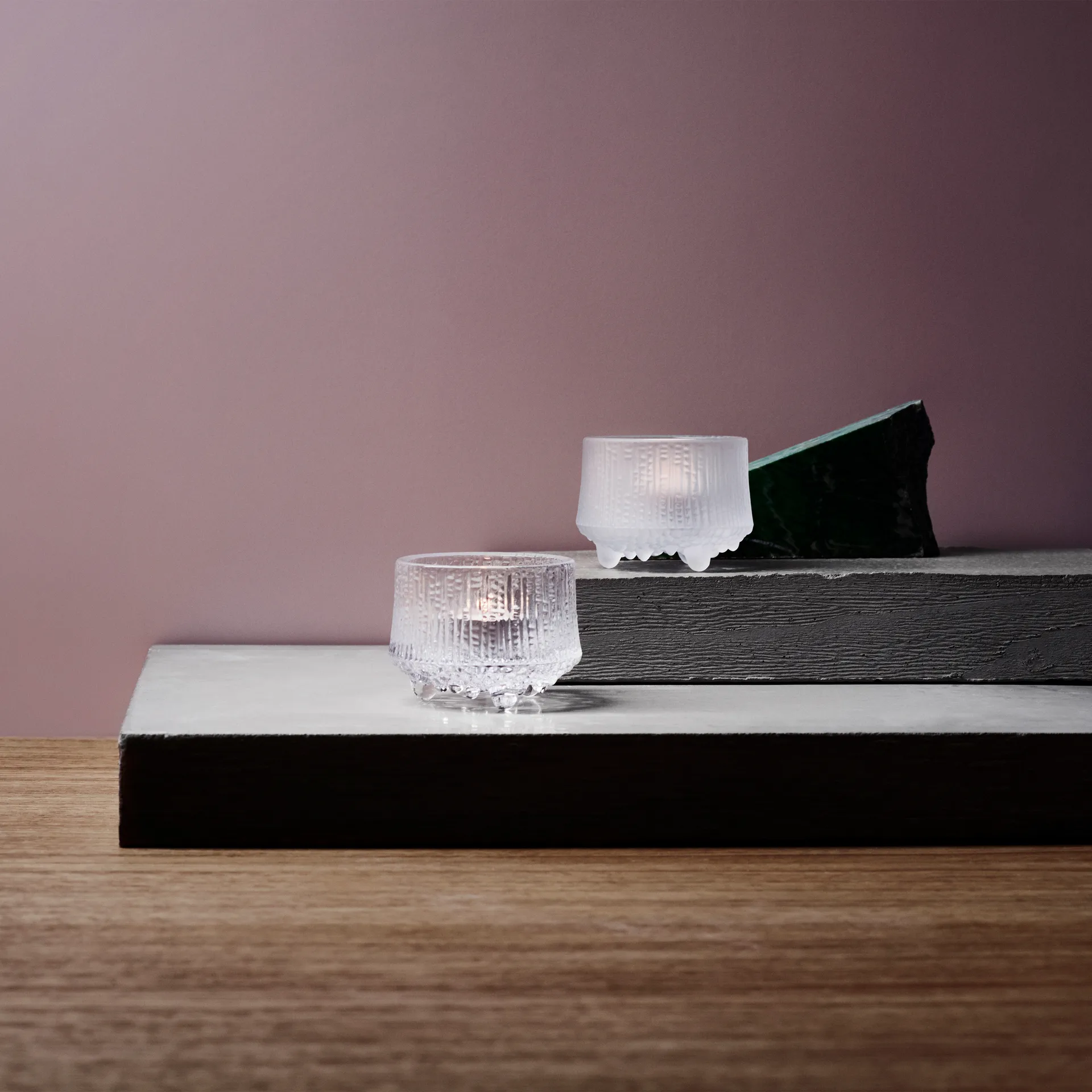 Photophore Ultima Thule 65 mm, Transparent Iittala