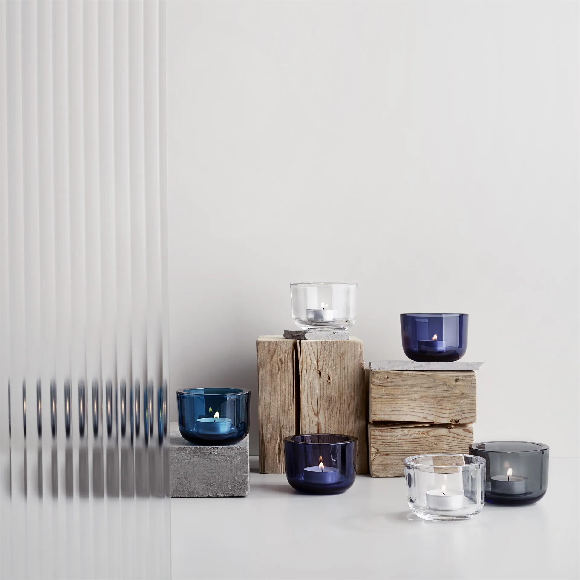 Photophore Valkea 60 mm, clair Iittala