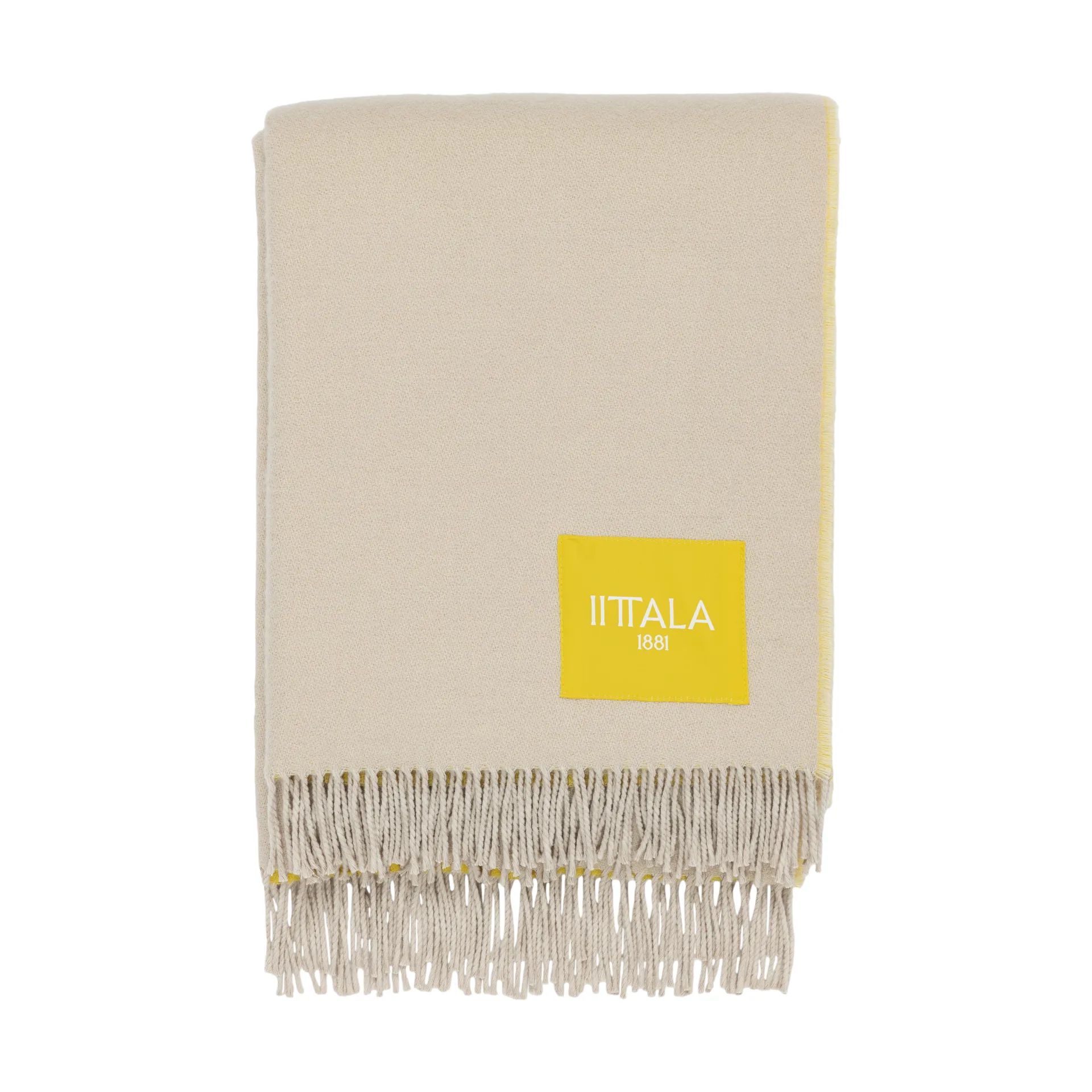 Plaid Play 130x180 cm, Beige-jaune Iittala