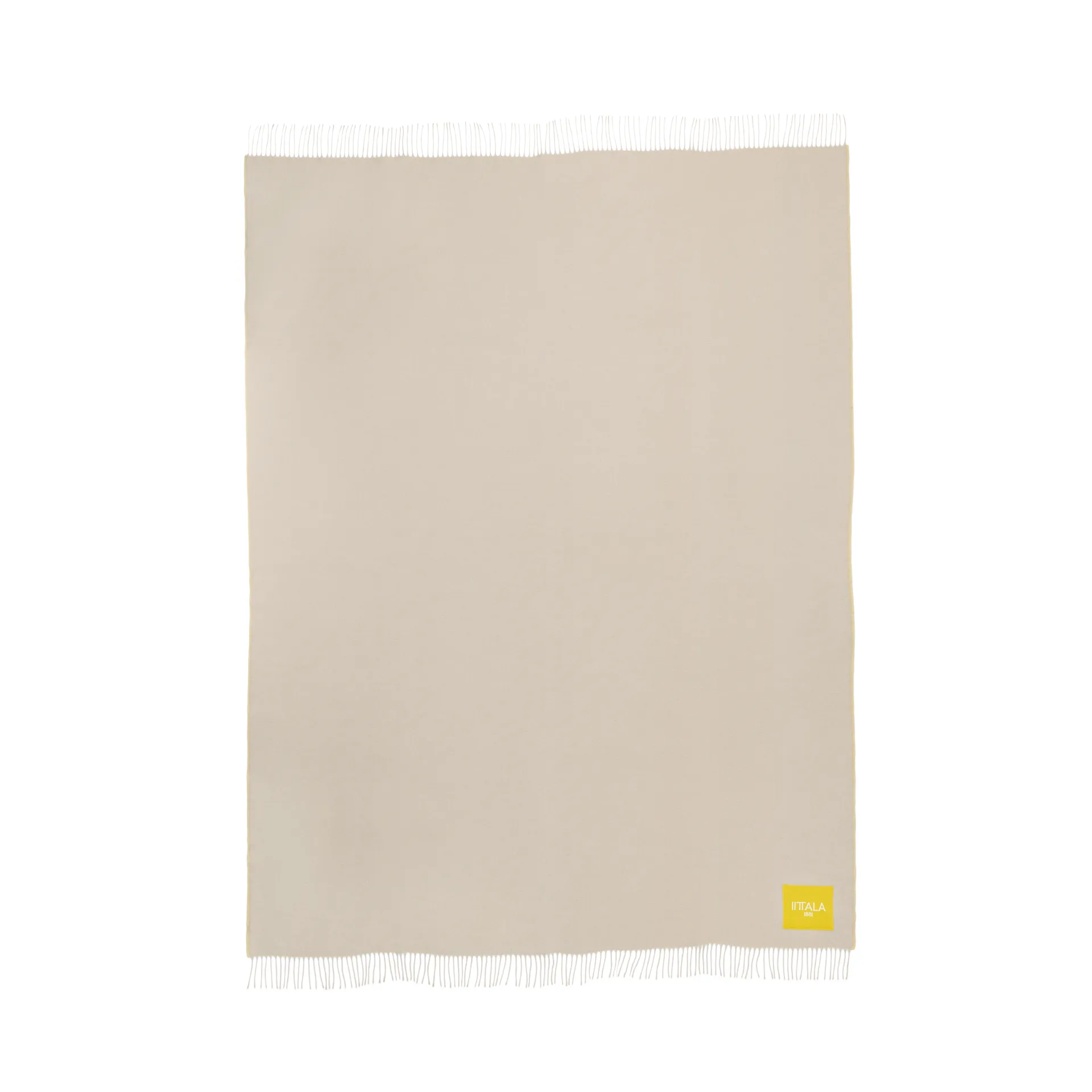Plaid Play 130x180 cm, Beige-jaune Iittala