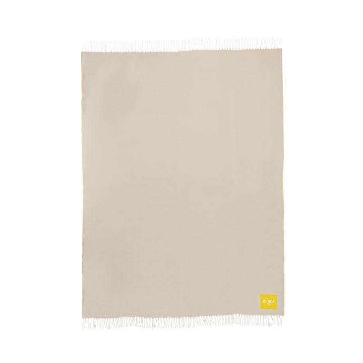 Plaid Play 130x180 cm - Beige-jaune - Iittala