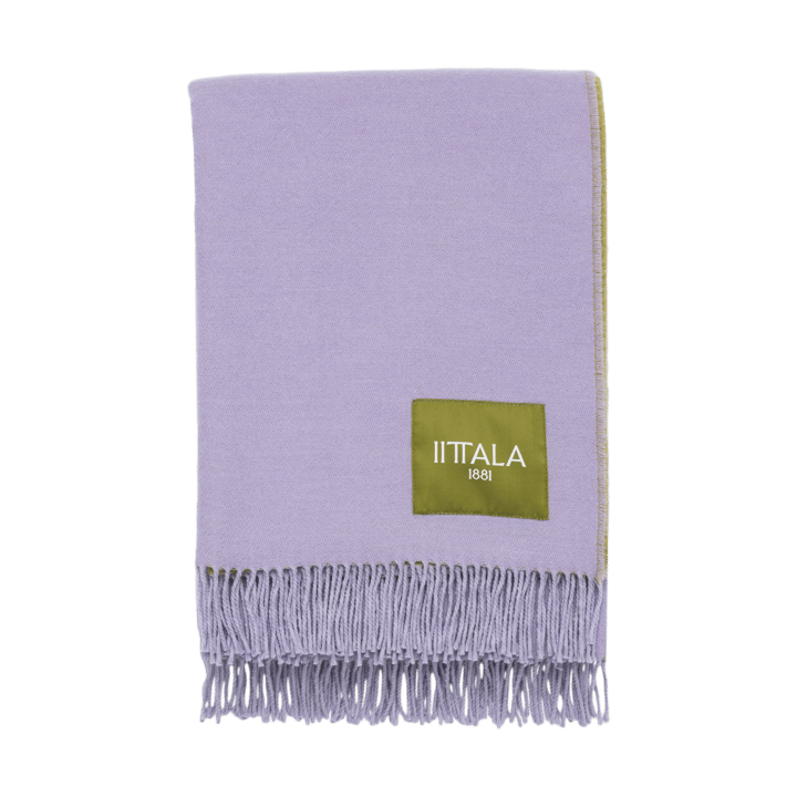 Plaid Play 130x180 cm - Lilas-olive - Iittala