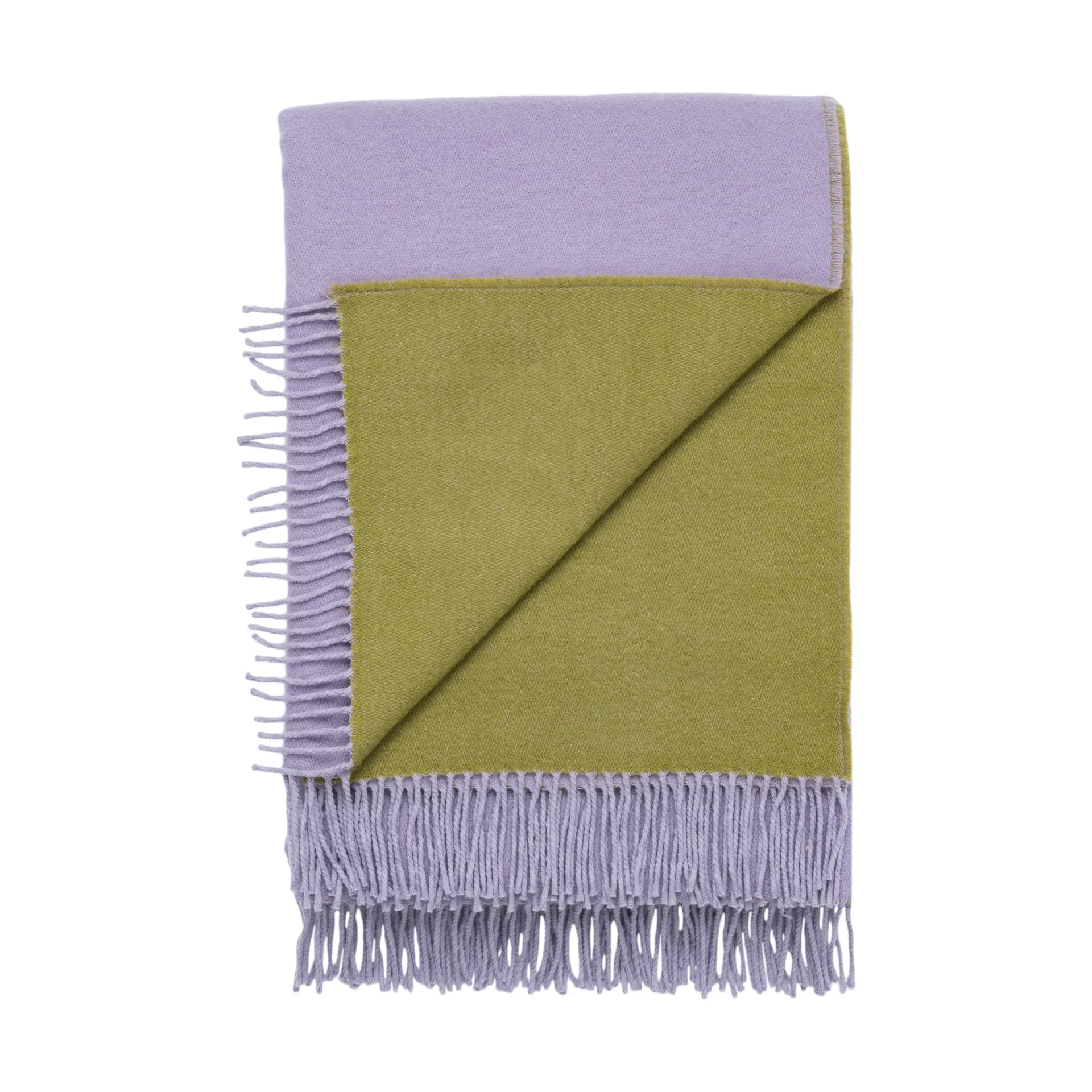Plaid Play 130x180 cm, Lilas-olive Iittala