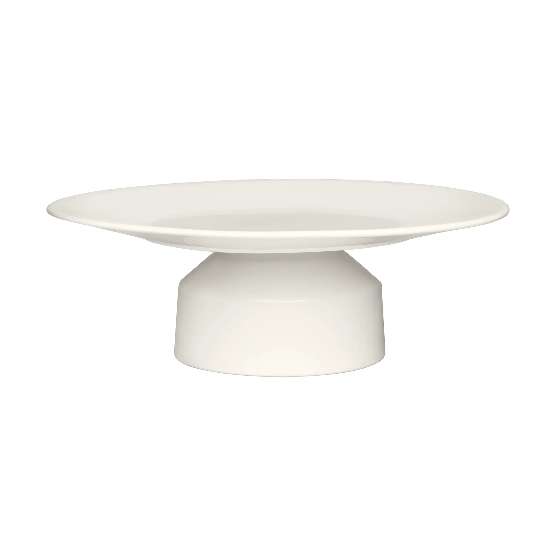Plat de service Solare bas Ø30x9,5 cm, Blanc Iittala