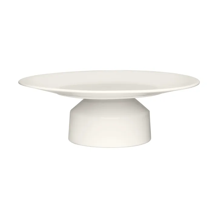 Plat de service Solare bas Ø30x9,5 cm - Blanc - Iittala