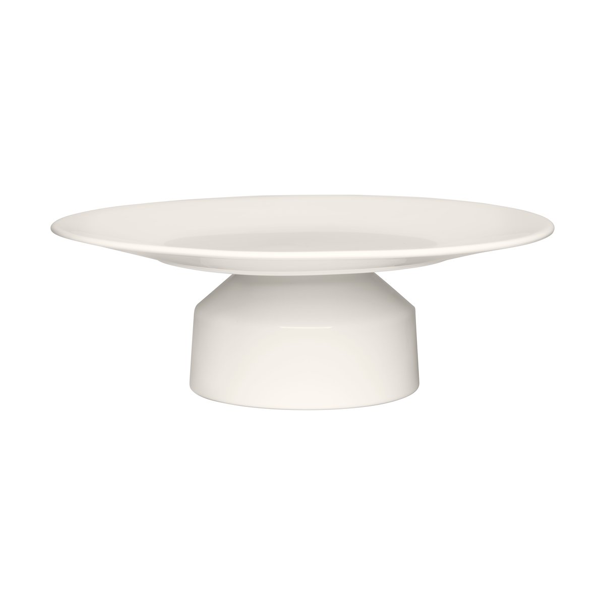 Iittala Plat de service Solare bas 9,5xØ30 cm Blanc