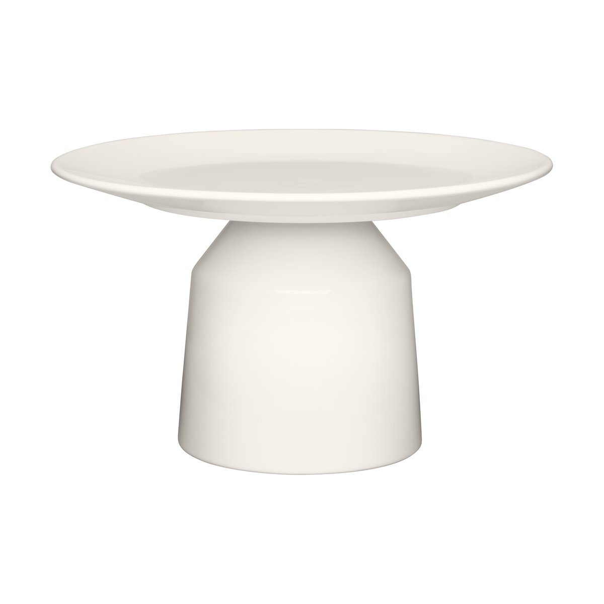 Iittala Plat de service Solare haut 14xØ24 cm Blanc