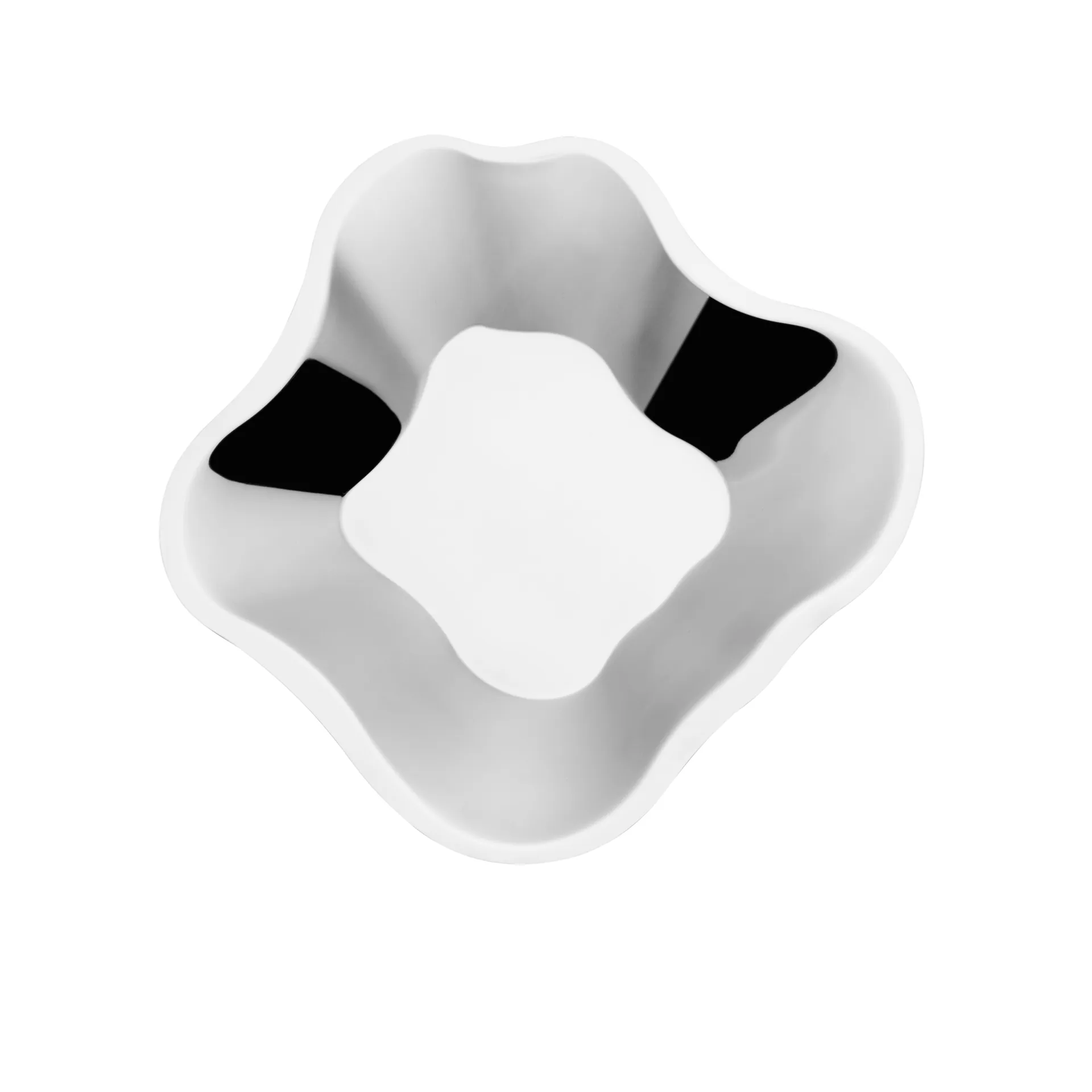 Plat en inox Aalto, petit 35,8 cm Iittala