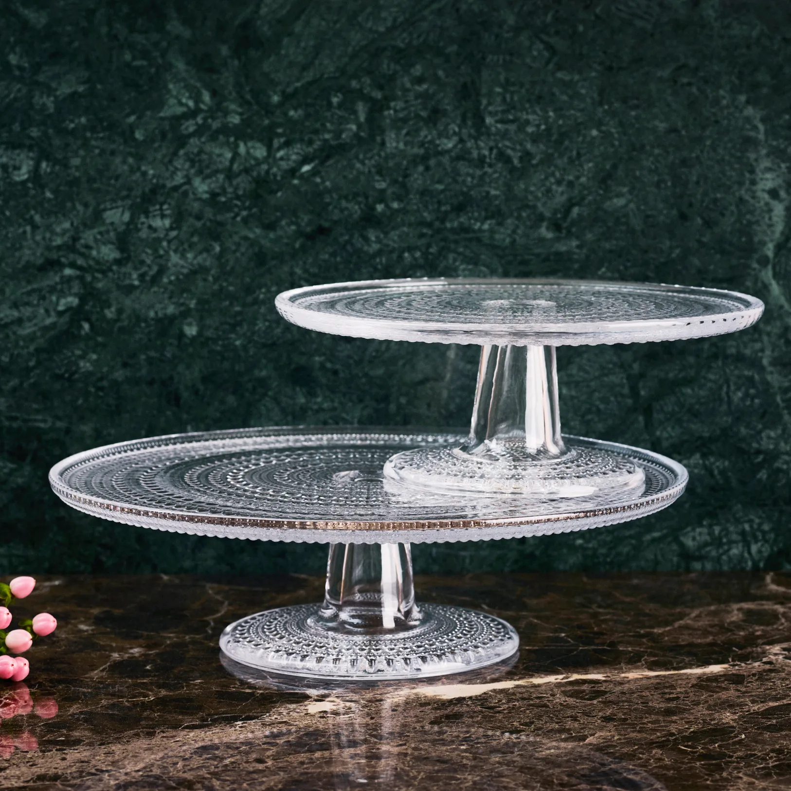 Plateau à gâteau Kastehelmi, 31,5 cm Iittala