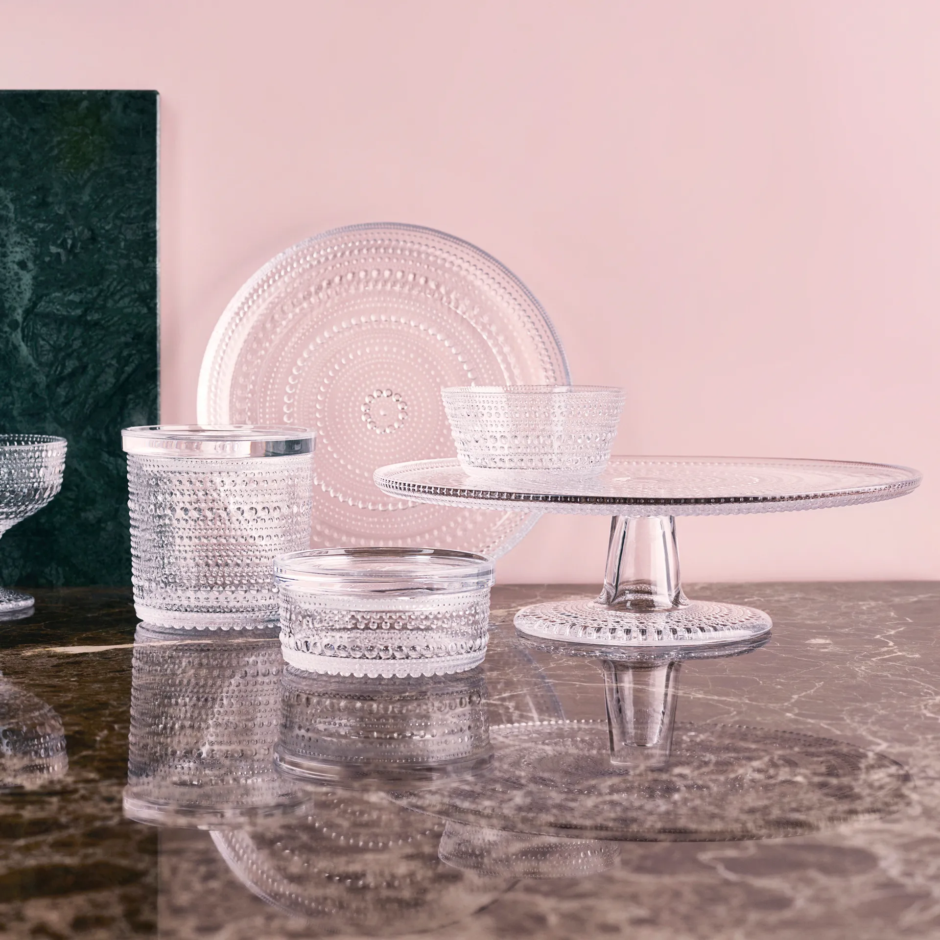 Plateau à gâteau Kastehelmi, 31,5 cm Iittala