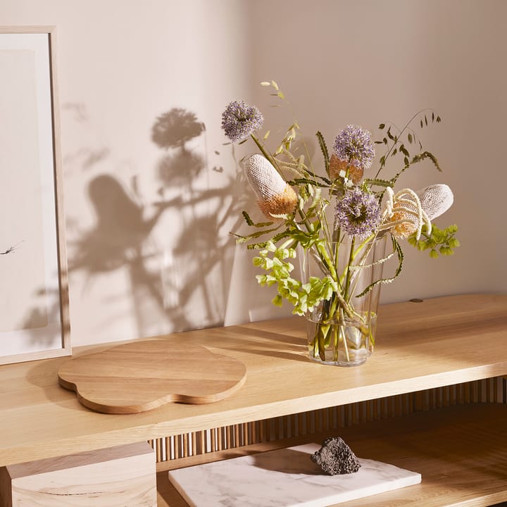 Plateau à service Alvar Aalto 33,9x34,6cm, Chêne Iittala