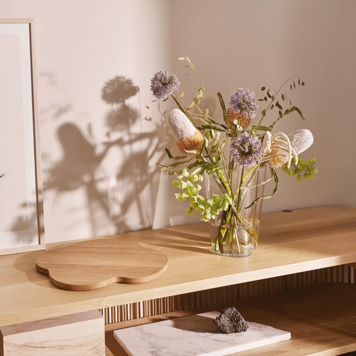 Plateau à service Alvar Aalto 38,8x39,7 cm, Chêne Iittala