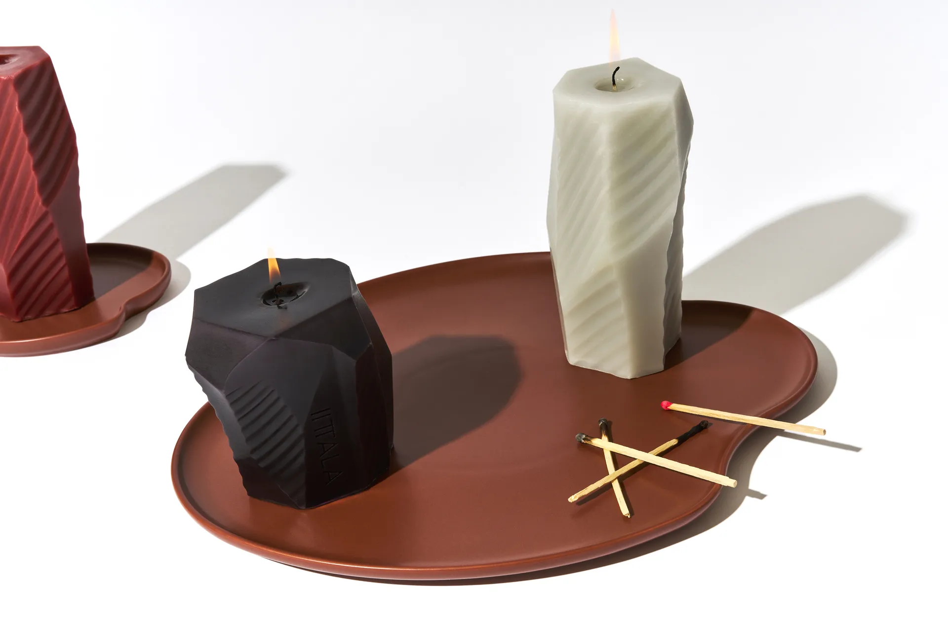 Plateau décoratif Aalto, Feu, 15 cm Iittala