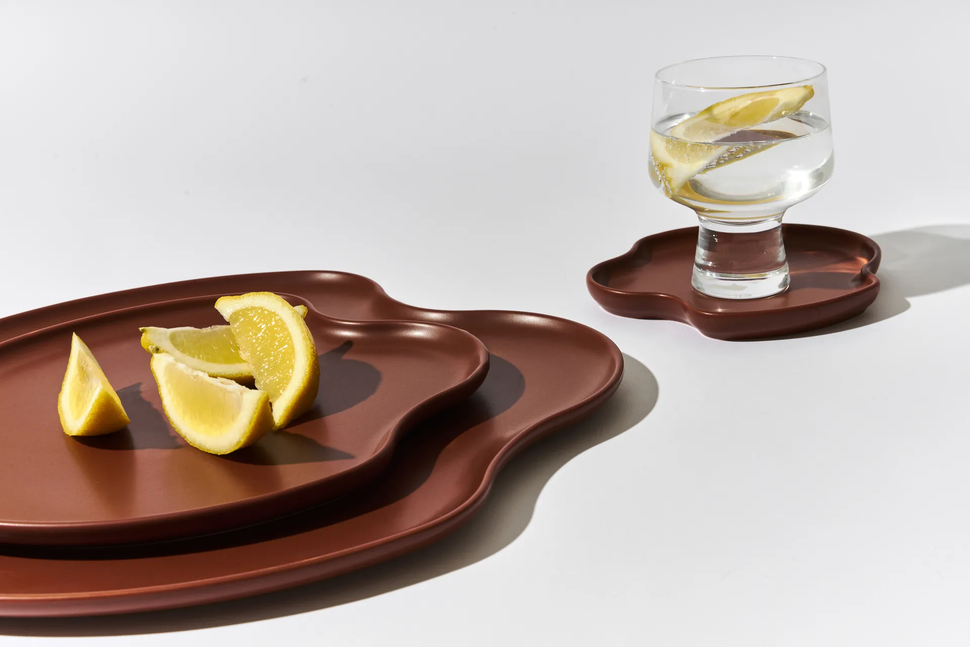 Plateau décoratif Aalto, Feu, 25 cm Iittala