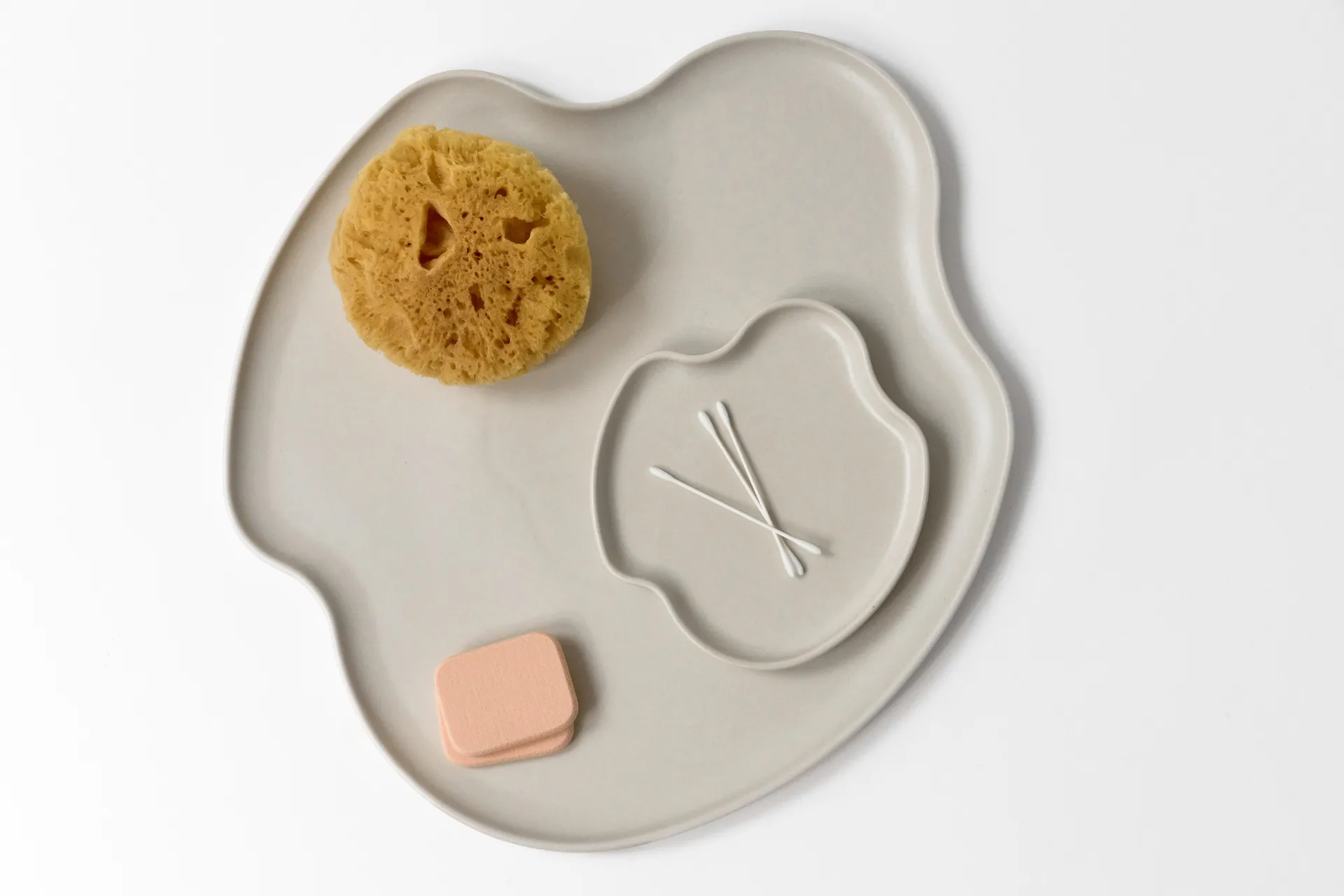 Plateau décoratif Aalto, Sable, 15 cm Iittala