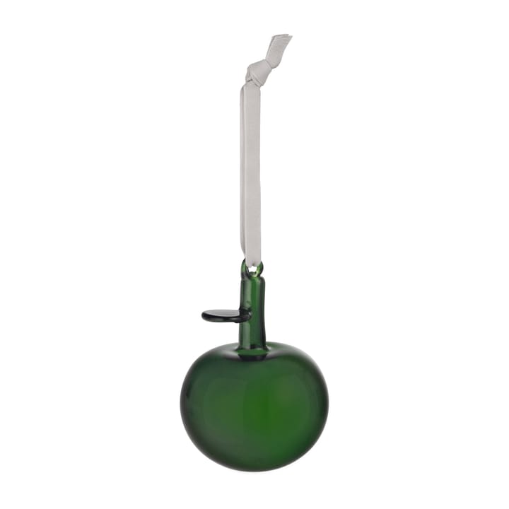Pommes en verre Iittala Lot de 3, Vert Iittala