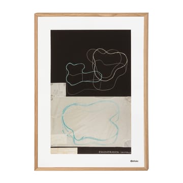 Poster Aalto Art Sketch Black - 50x70 cm - Iittala