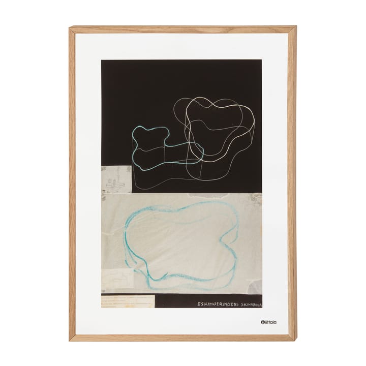 Poster Aalto Art Sketch Black, 50x70 cm Iittala