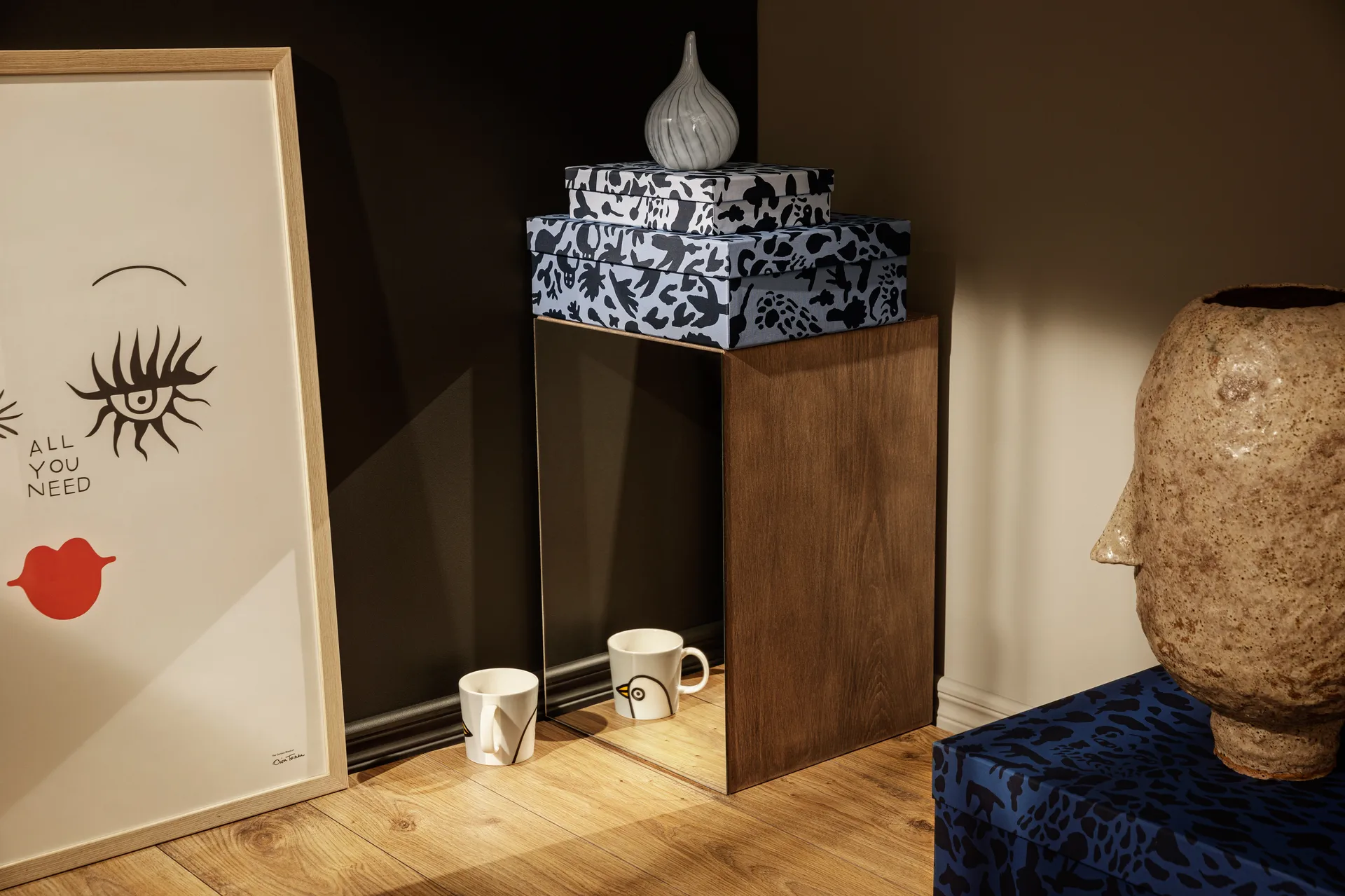 Poster Oiva Toikka All you need, 50x70 cm Iittala