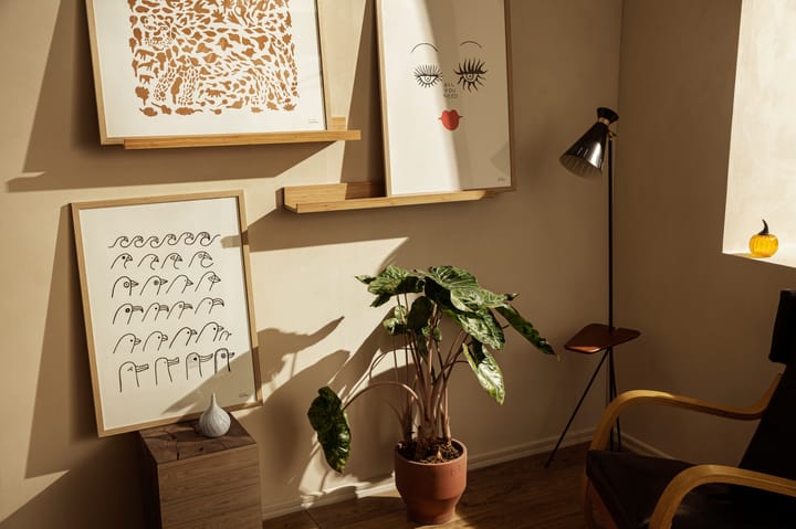 Poster Oiva Toikka Birdhouse, 50x70 cm Iittala