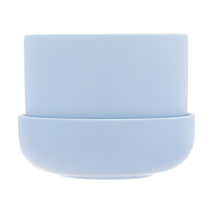 Pot avec soucoupe Nappula Ø17 cm h13 cm - Aqua - Iittala