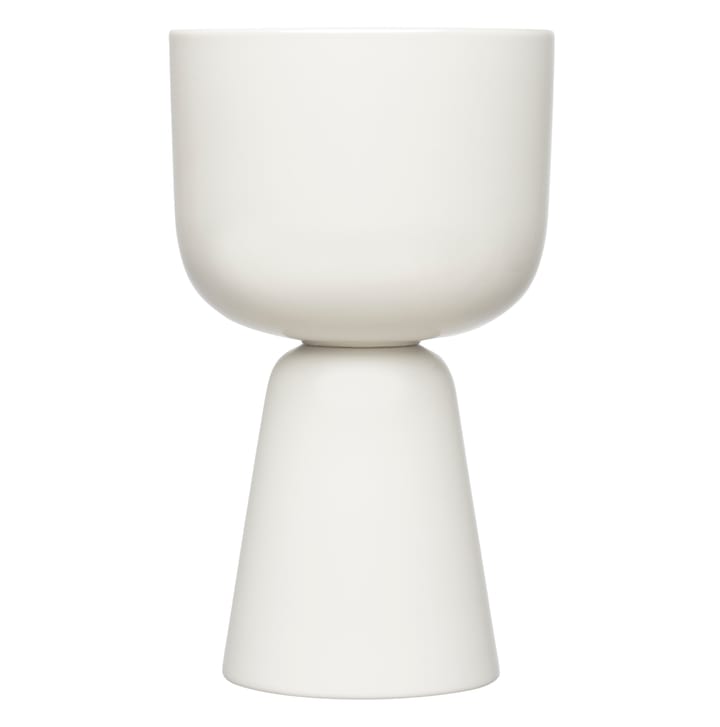 Pot Nappula Ø15 cm h26 cm - Blanc - Iittala