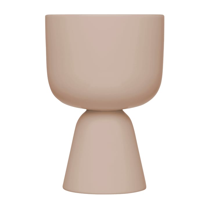 Pot Nappula Ø15.5 cm h23 cm - Beige - Iittala