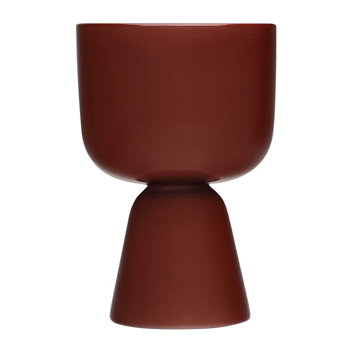 Pot Nappula Ø15.5 cm h23 cm - Marron - Iittala