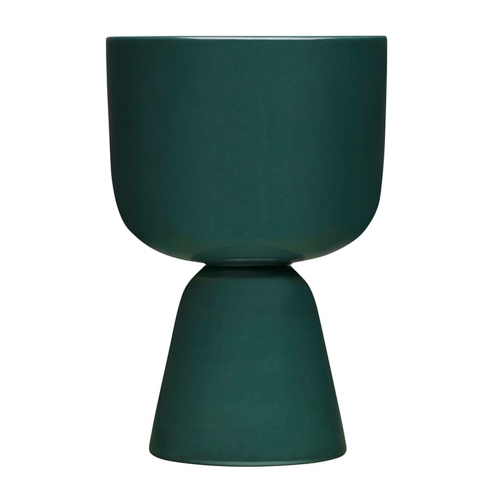 Pot Nappula Ø15.5 cm h23 cm - Verre foncé - Iittala