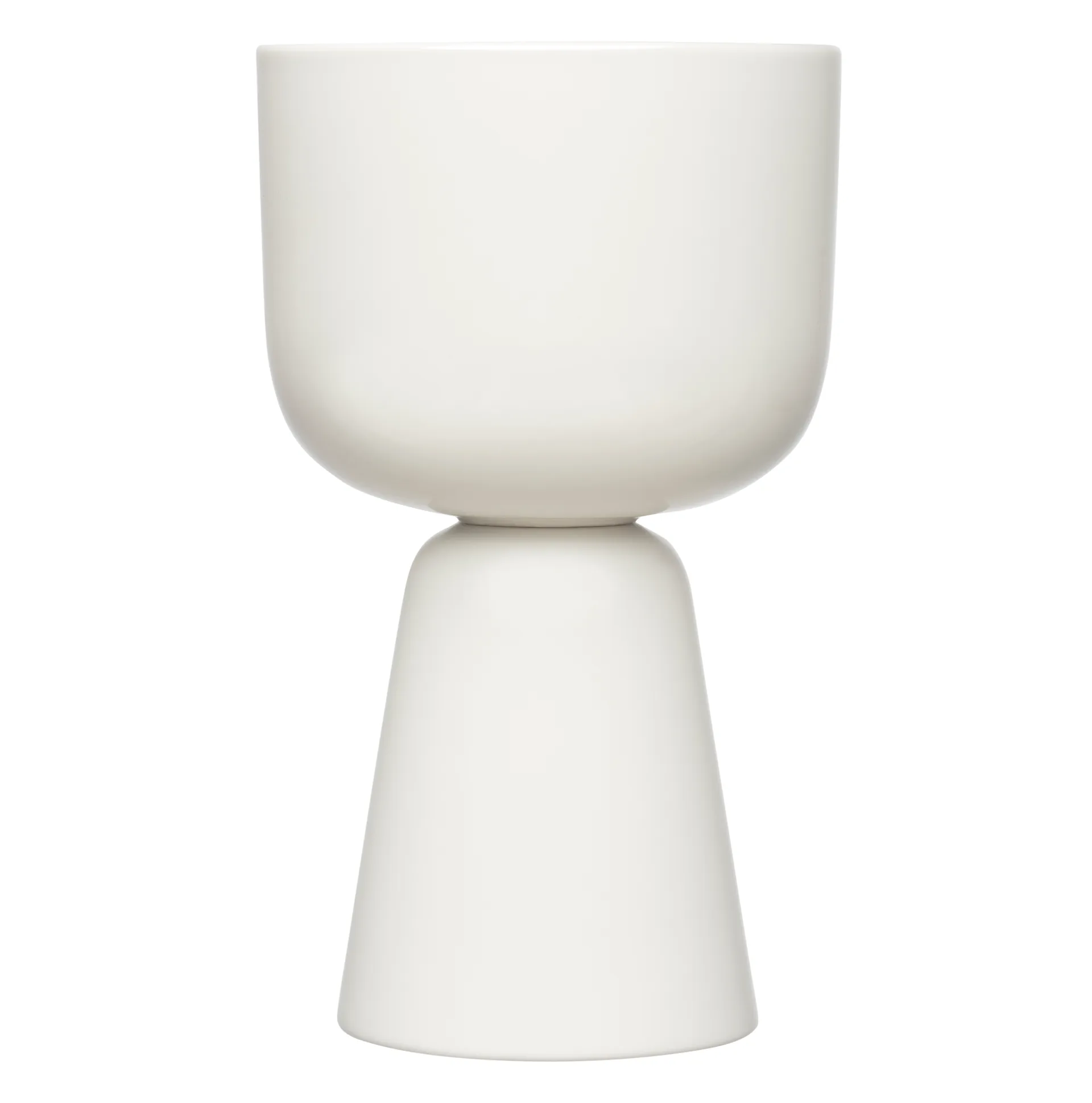 Pot Nappula Ø15.5 cm h26 cm, Blanc Iittala