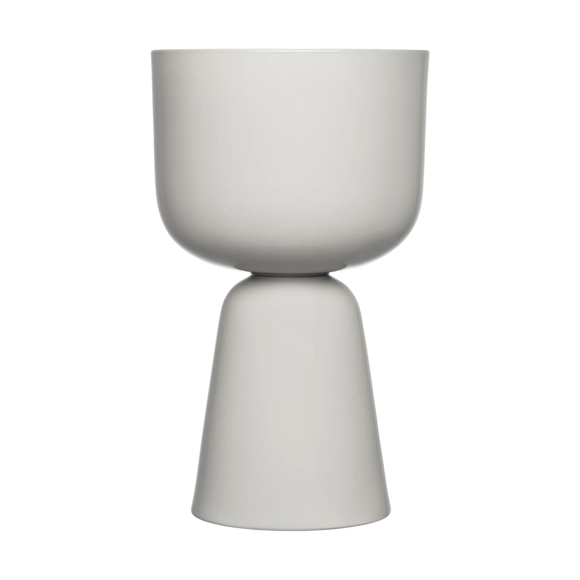 Pot Nappula 24,5x40 cm, Gris clair Iittala