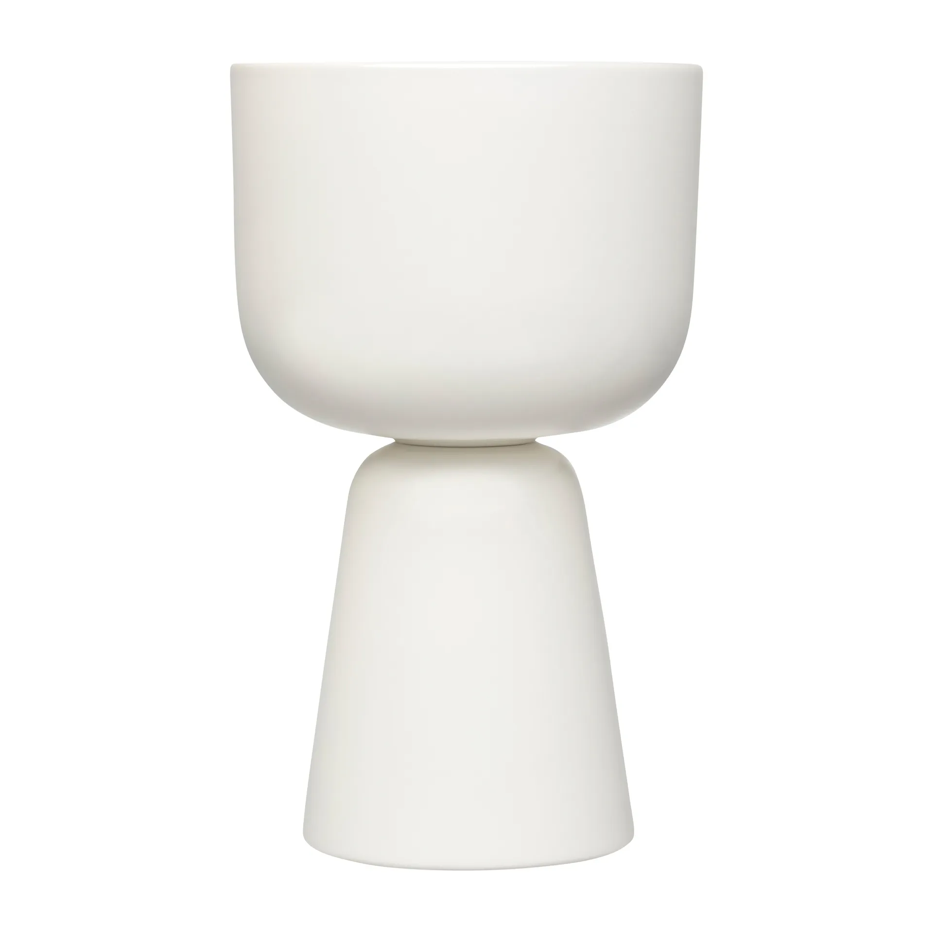 Pot Nappula h32 cm Ø19 cm, Blanc Iittala